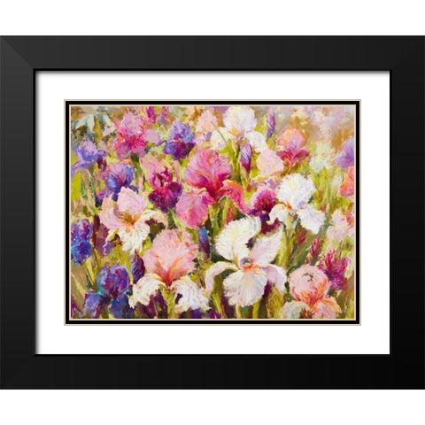 More Than I Can Say Black Modern Wood Framed Art Print with Double Matting by Whatmore, Nel