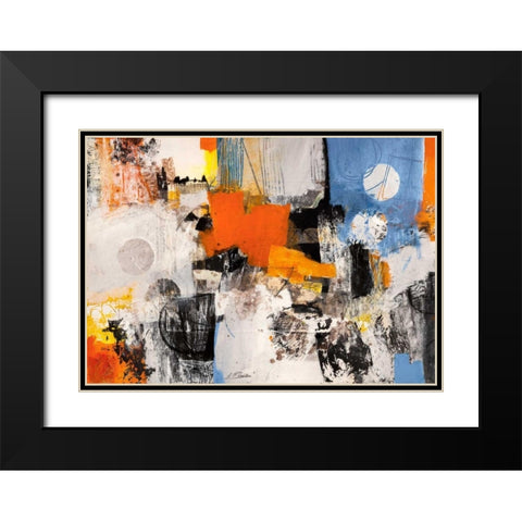 Youth Black Modern Wood Framed Art Print with Double Matting by Pima, Arthur