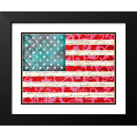 In Pop We Trust Black Modern Wood Framed Art Print with Double Matting by Simon, Pat