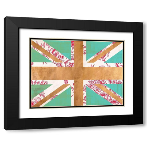 Noblesse Oblige 2 Black Modern Wood Framed Art Print with Double Matting by Simon, Pat