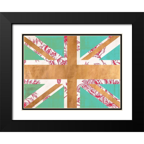Noblesse Oblige 2 Black Modern Wood Framed Art Print with Double Matting by Simon, Pat
