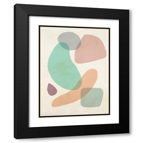 Peek-a-Boo Black Modern Wood Framed Art Print with Double Matting by Dorn, Sven
