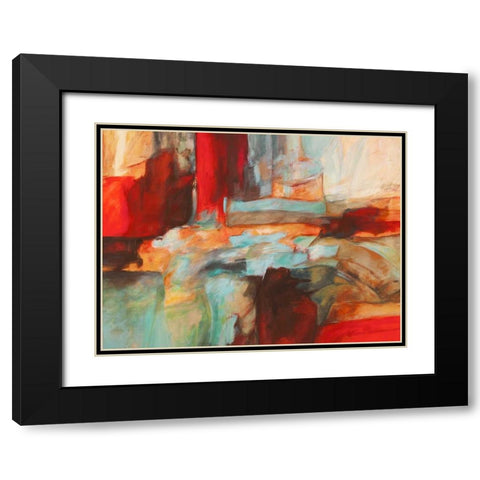 Recollection Black Modern Wood Framed Art Print with Double Matting by Stone, Jim