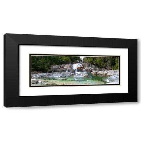 Lower Myra Falls Vancouver Island British Columbia Canada Black Modern Wood Framed Art Print with Double Matting by Nizamov, Shamil