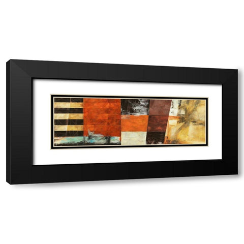 Memento Black Modern Wood Framed Art Print with Double Matting by Bacci, Leonardo