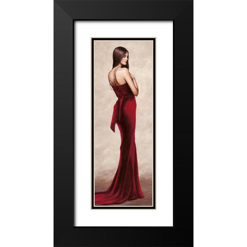 Grand Soiree I Black Modern Wood Framed Art Print with Double Matting by Duval, Sonya