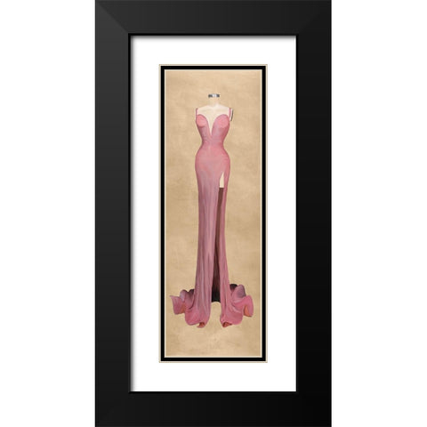 Dressed To Thrill I Black Modern Wood Framed Art Print with Double Matting by Parr, Kelly
