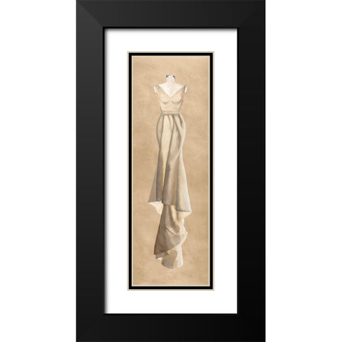 Dressed To Thrill II Black Modern Wood Framed Art Print with Double Matting by Parr, Kelly