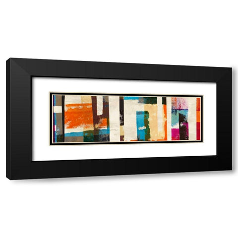 Calexico Black Modern Wood Framed Art Print with Double Matting by Navarro, Manuel