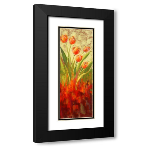 Reap What you Sow I Black Modern Wood Framed Art Print with Double Matting by Whatmore, Nel