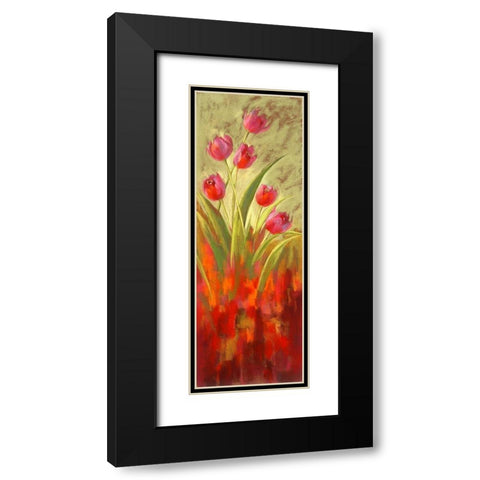 Reap What you Sow II Black Modern Wood Framed Art Print with Double Matting by Whatmore, Nel