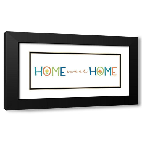 Happy at Home XIII Black Modern Wood Framed Art Print with Double Matting by Reed, Tara