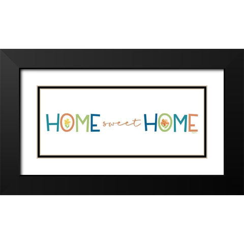 Happy at Home XIII Black Modern Wood Framed Art Print with Double Matting by Reed, Tara