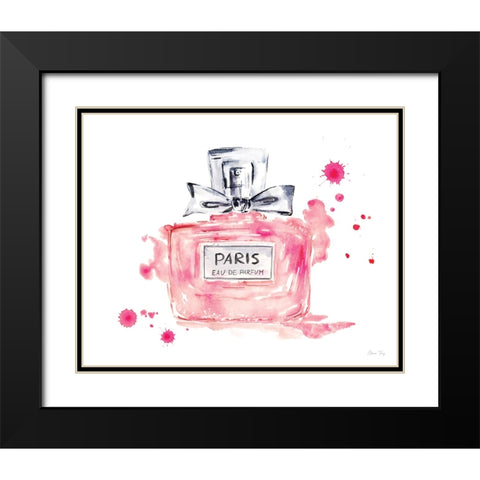 My Kind of Beautiful II Black Modern Wood Framed Art Print with Double Matting by Fay, Elena