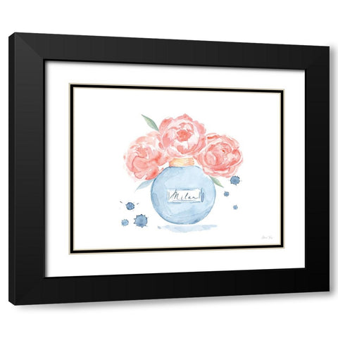 My Kind of Beautiful III Black Modern Wood Framed Art Print with Double Matting by Fay, Elena
