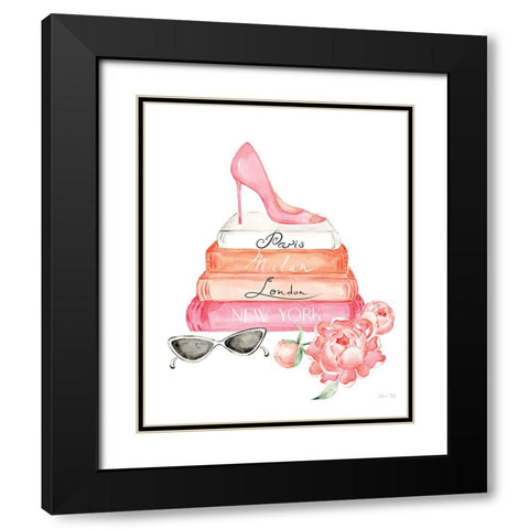 My Kind of Beautiful IV Black Modern Wood Framed Art Print with Double Matting by Fay, Elena