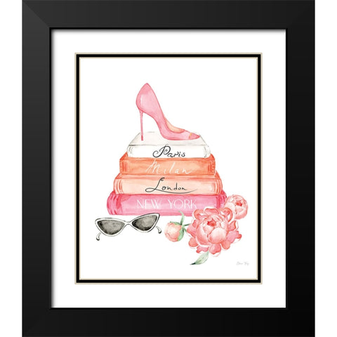 My Kind of Beautiful IV Black Modern Wood Framed Art Print with Double Matting by Fay, Elena