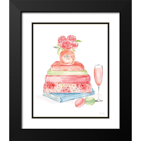 My Kind of Beautiful V Black Modern Wood Framed Art Print with Double Matting by Fay, Elena