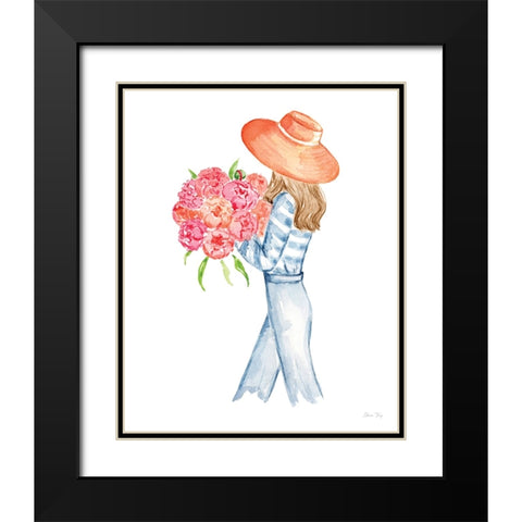 My Kind of Beautiful XII Black Modern Wood Framed Art Print with Double Matting by Fay, Elena
