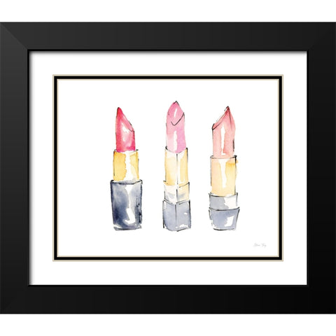 My Kind of Beautiful XVII Black Modern Wood Framed Art Print with Double Matting by Fay, Elena