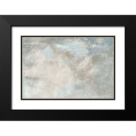 Rising Grace Neutral Black Modern Wood Framed Art Print with Double Matting by Cusson, Marie Elaine