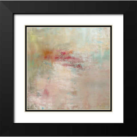 Dreams of Clouds II Black Modern Wood Framed Art Print with Double Matting by Cusson, Marie Elaine