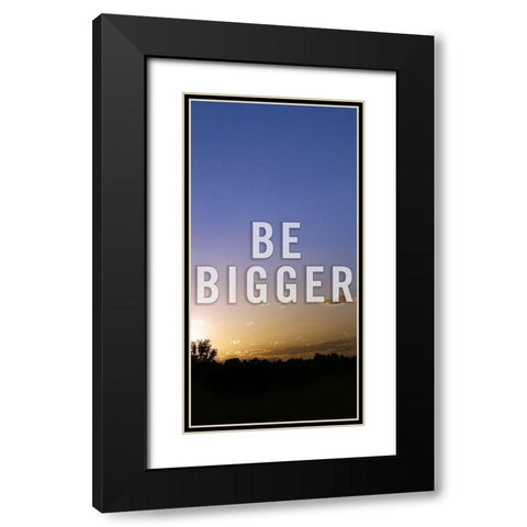 Let Your Faith Panel B Black Modern Wood Framed Art Print with Double Matting by Tyrrell, Lu Anne