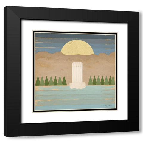 Sense of Wonder I Black Modern Wood Framed Art Print with Double Matting by Kushnir, Tammy