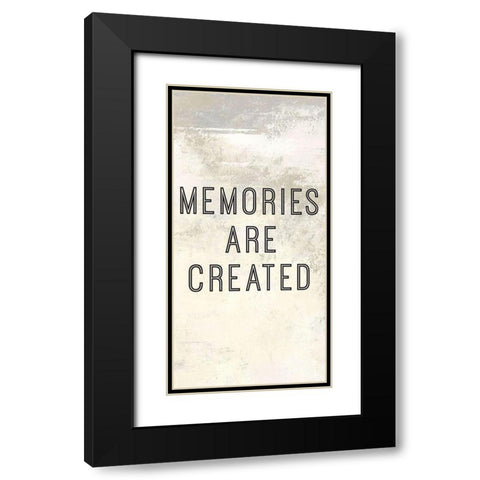 Home is Where Love Resides Panel B Black Modern Wood Framed Art Print with Double Matting by Cusson, Marie Elaine