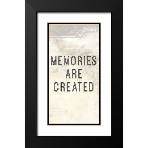 Home is Where Love Resides Panel B Black Modern Wood Framed Art Print with Double Matting by Cusson, Marie Elaine