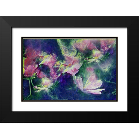 Vintage Black Modern Wood Framed Art Print with Double Matting by Tyrrell, Lu Anne