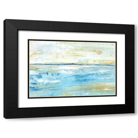 Hazy Day  Black Modern Wood Framed Art Print with Double Matting by Dundon, Caitlin