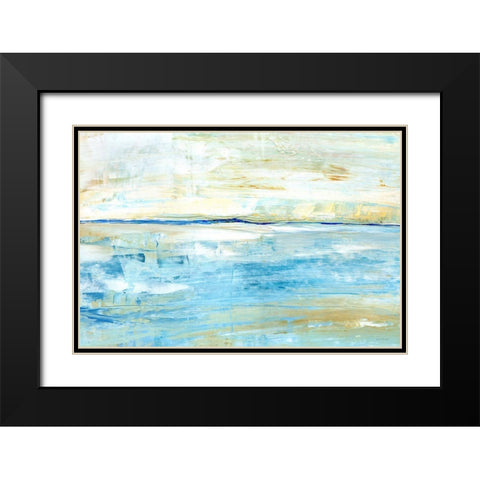 Hazy Day  Black Modern Wood Framed Art Print with Double Matting by Dundon, Caitlin