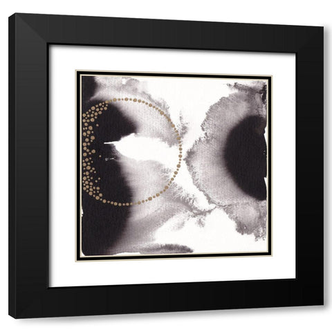 Migration I Black Modern Wood Framed Art Print with Double Matting by Bijou, Andrea