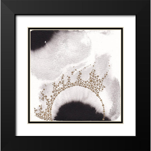Migration VI Black Modern Wood Framed Art Print with Double Matting by Bijou, Andrea