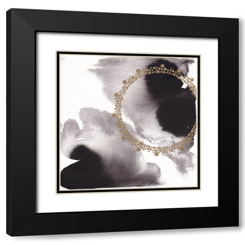 Migration VII Black Modern Wood Framed Art Print with Double Matting by Bijou, Andrea