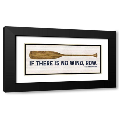 Less Talk More Fishing panel III-Row Black Modern Wood Framed Art Print with Double Matting by Reed, Tara