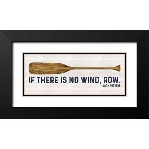 Less Talk More Fishing panel III-Row Black Modern Wood Framed Art Print with Double Matting by Reed, Tara