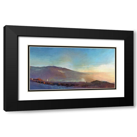 Sublime  Coast Black Modern Wood Framed Art Print with Double Matting by Bay, Noah