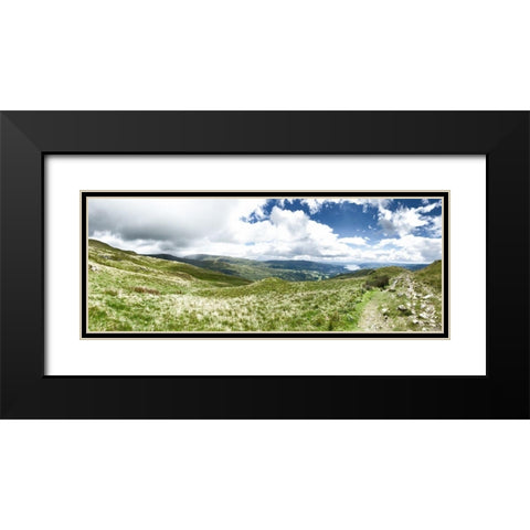 In  the Clouds Black Modern Wood Framed Art Print with Double Matting by Bay, Noah