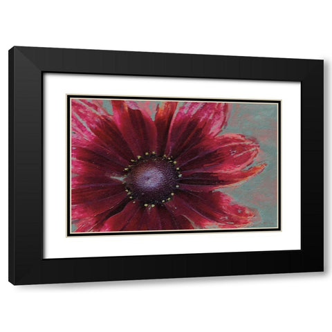 Garden Dream I Black Modern Wood Framed Art Print with Double Matting by Cusson, Marie Elaine