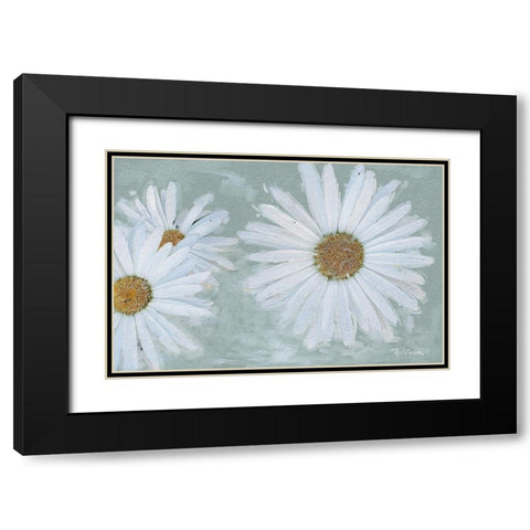 Garden Dream II Black Modern Wood Framed Art Print with Double Matting by Cusson, Marie Elaine