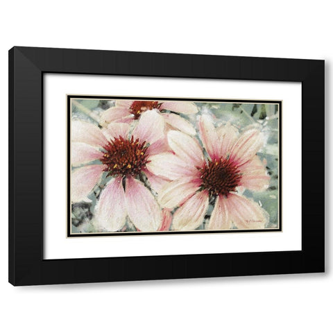 Garden Dream IV Black Modern Wood Framed Art Print with Double Matting by Cusson, Marie Elaine