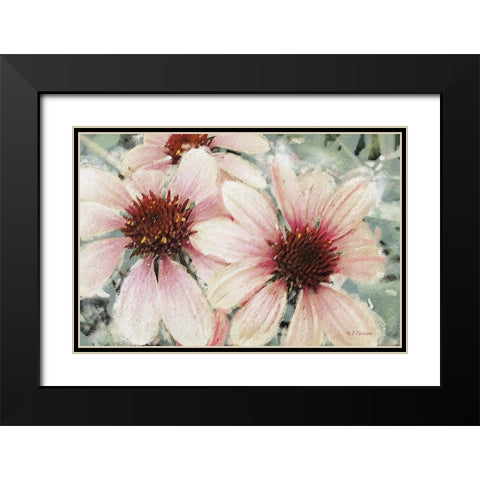 Garden Dream IV Black Modern Wood Framed Art Print with Double Matting by Cusson, Marie Elaine