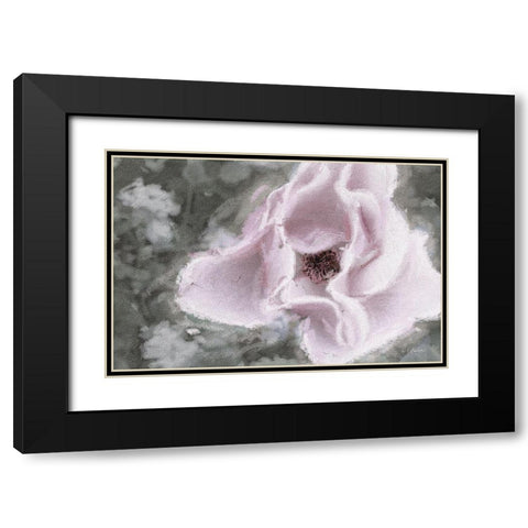 Garden  Dream V Black Modern Wood Framed Art Print with Double Matting by Cusson, Marie Elaine