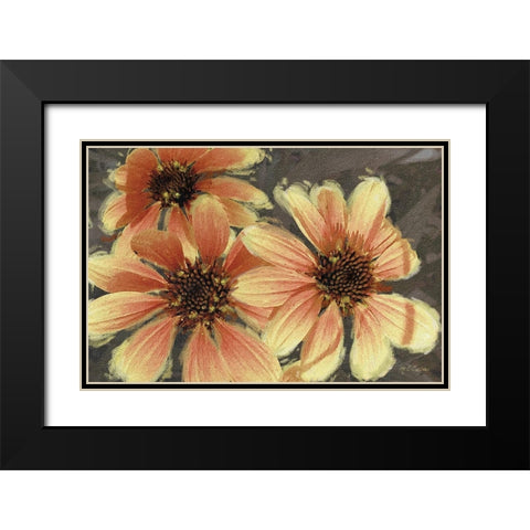 Garden  Dream VI Black Modern Wood Framed Art Print with Double Matting by Cusson, Marie Elaine