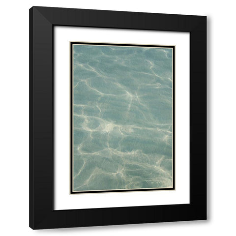 Beach  Shore VII Black Modern Wood Framed Art Print with Double Matting by Cusson, Marie Elaine