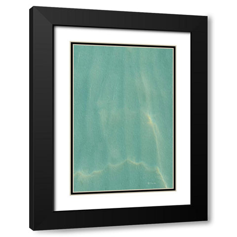 Beach  Shore VIII Black Modern Wood Framed Art Print with Double Matting by Cusson, Marie Elaine
