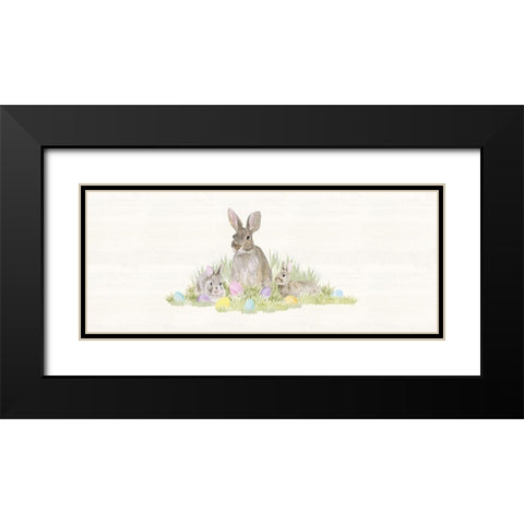 Farmhouse  Easter panel III Black Modern Wood Framed Art Print with Double Matting by Reed, Tara