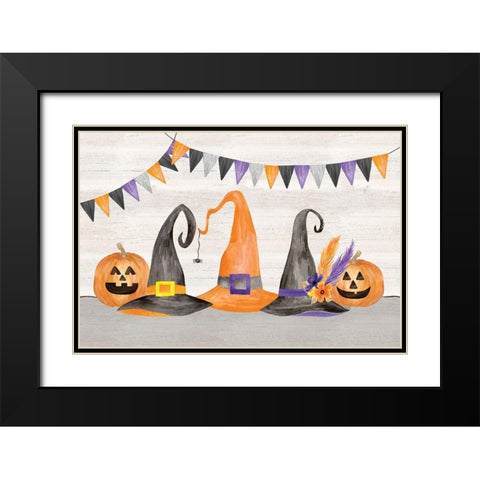 Sit a Spell landscape II Black Modern Wood Framed Art Print with Double Matting by Reed, Tara